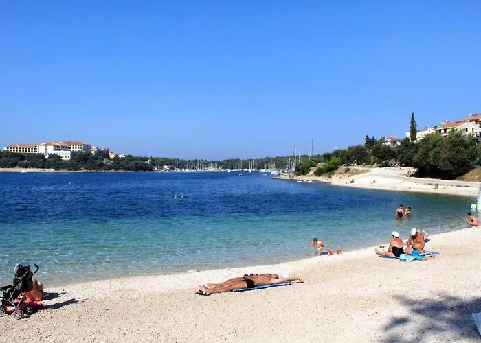 Апартаменты Oasis In Pjescana Uvala, 2 Min From The Sea *