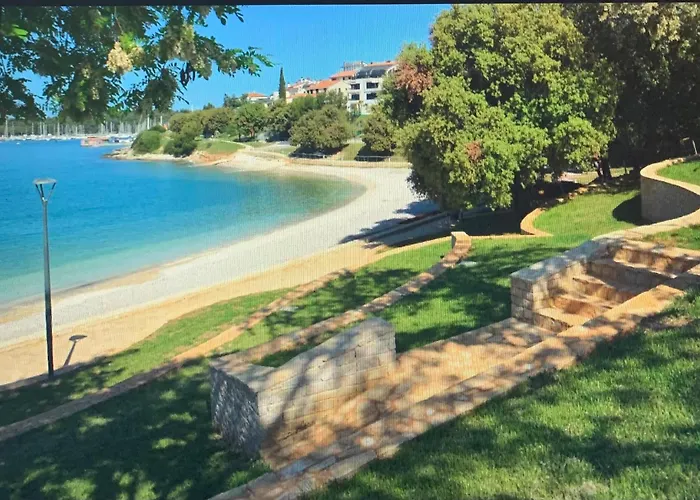 アパート Oasis In Pjescana Uvala, 2 Min From The Sea